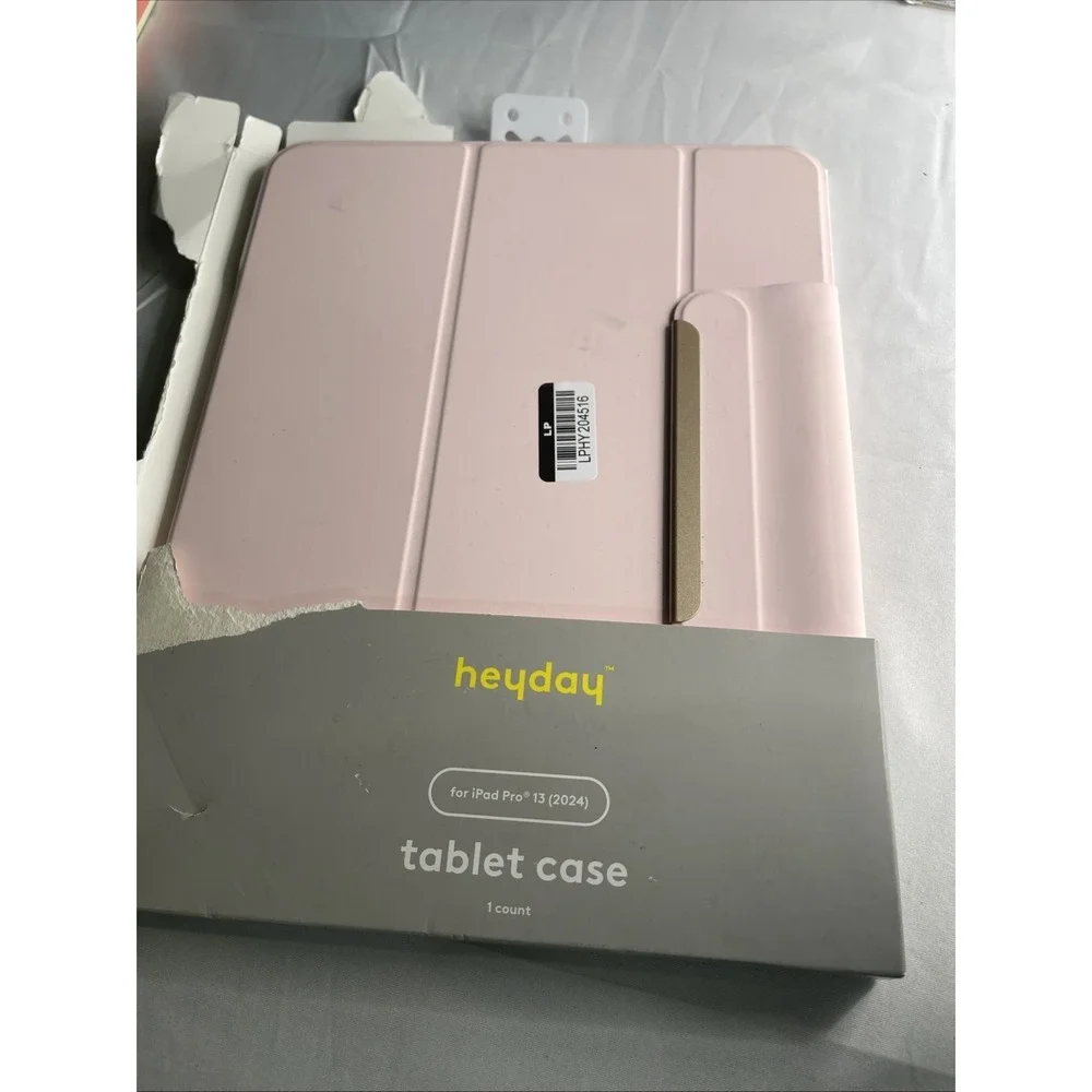 heyday Apple iPad Pro 13 in M4 Tablet Case Pink‎ - NEW